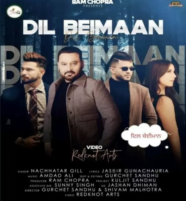 Dil Beimaan Nachhatar Gill  Mp3 Download Song - Mr-Punjab
