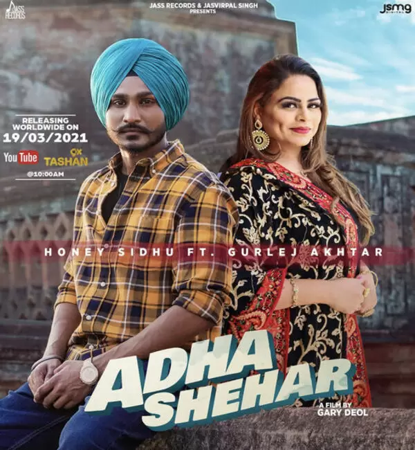 Adha Shehar Honey Sidhu Mp3 Download Song - Mr-Punjab