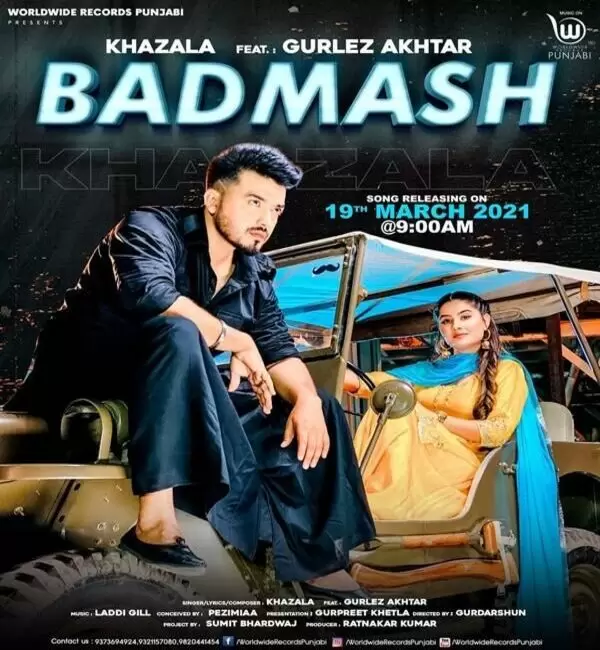 Badmash Khazala Mp3 Download Song - Mr-Punjab