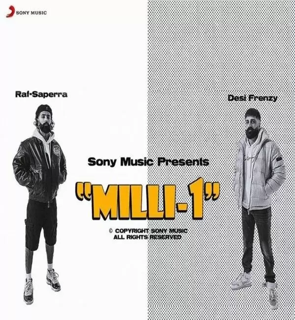Milli - 1 Raf-Saperra Mp3 Download Song - Mr-Punjab