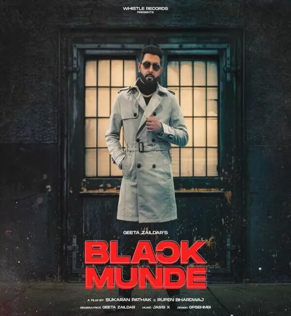 Black Munde Geeta Zaildar Mp3 Download Song - Mr-Punjab