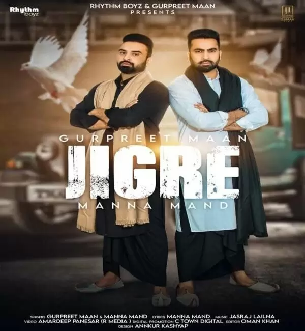 Jigre Gurpreet Maan Mp3 Download Song - Mr-Punjab