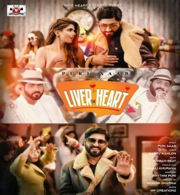 Liver Vs Heart Puri Saab Mp3 Download Song - Mr-Punjab
