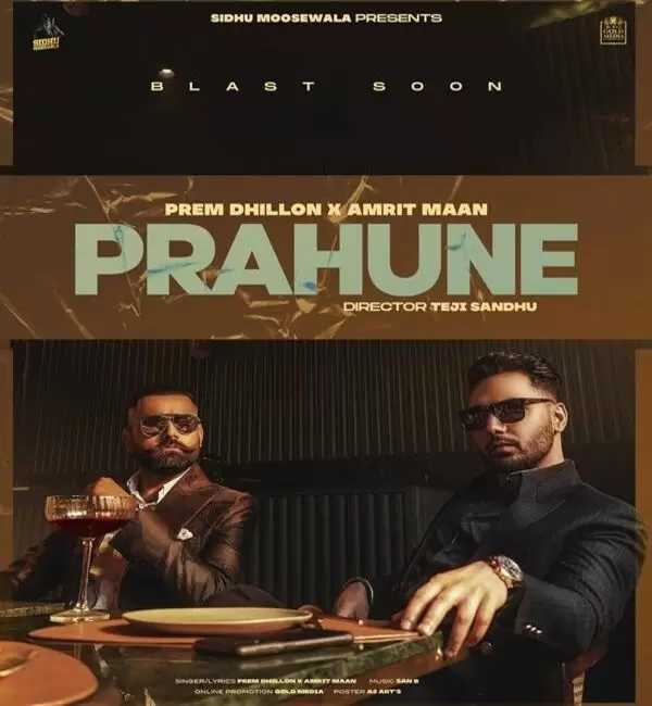Prahune Full Song - Single Song by Amrit Maan - Mr-Punjab
