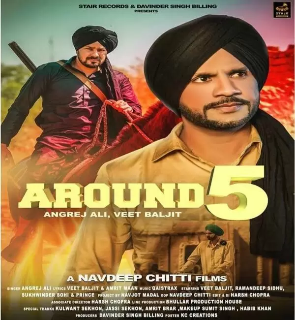 Around 5 Angrej Ali Mp3 Download Song - Mr-Punjab