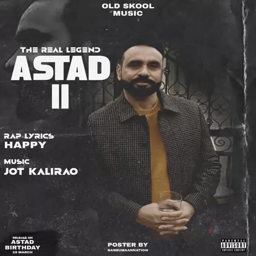 Astaad The Real Legend 2 Happy Mp3 Download Song - Mr-Punjab