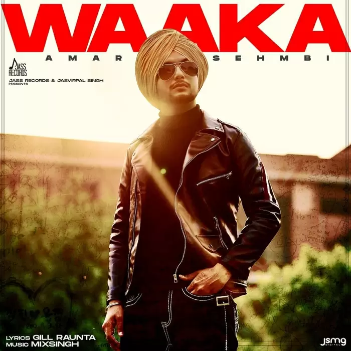 Waaka Amar Sehmbi Mp3 Download Song - Mr-Punjab