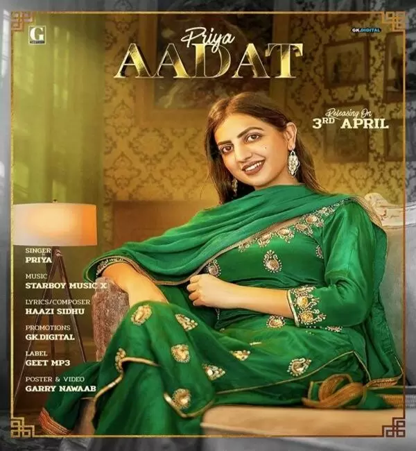 Aadat Priya Mp3 Download Song - Mr-Punjab