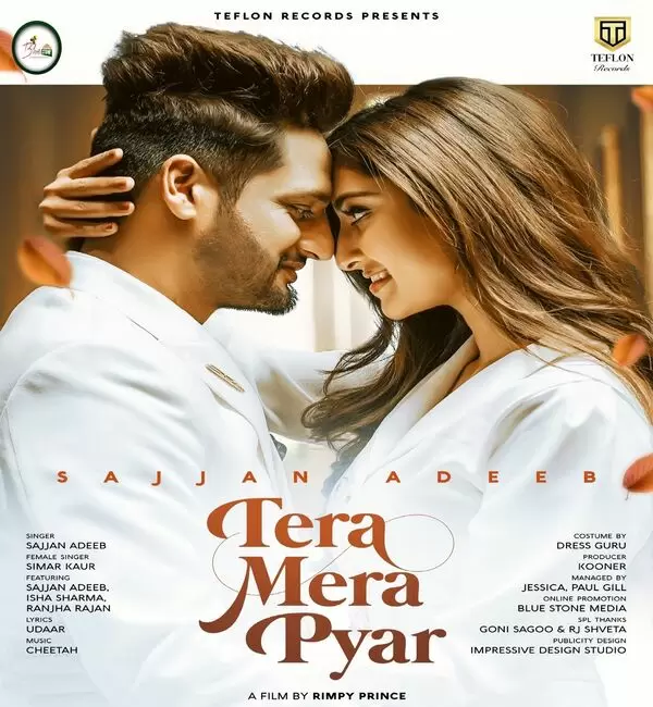 Tera Mera Pyar Sajjan Adeeb Mp3 Download Song - Mr-Punjab
