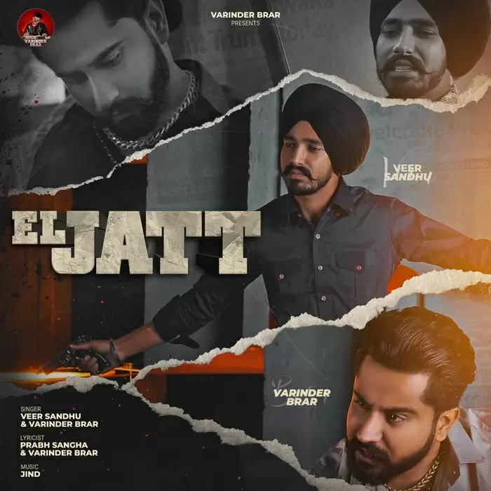 El Jatt Varinder Brar Mp3 Download Song - Mr-Punjab