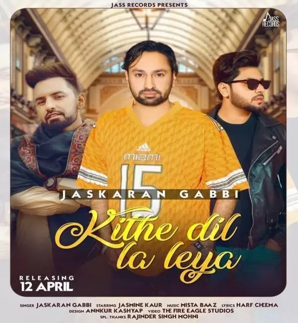 Kithy Dil La Leya Jaskaran Gabbi Mp3 Download Song - Mr-Punjab
