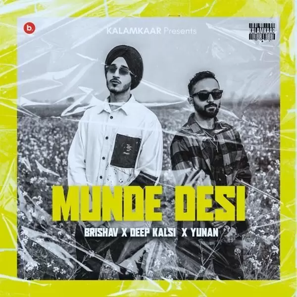 Munde Desi Deep Kalsi Mp3 Download Song - Mr-Punjab