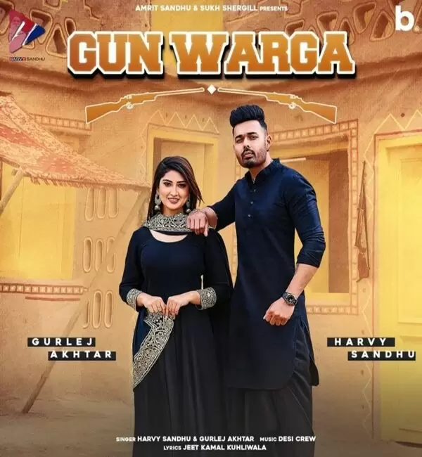 Gun Warga Harvy Sandhu Mp3 Download Song - Mr-Punjab