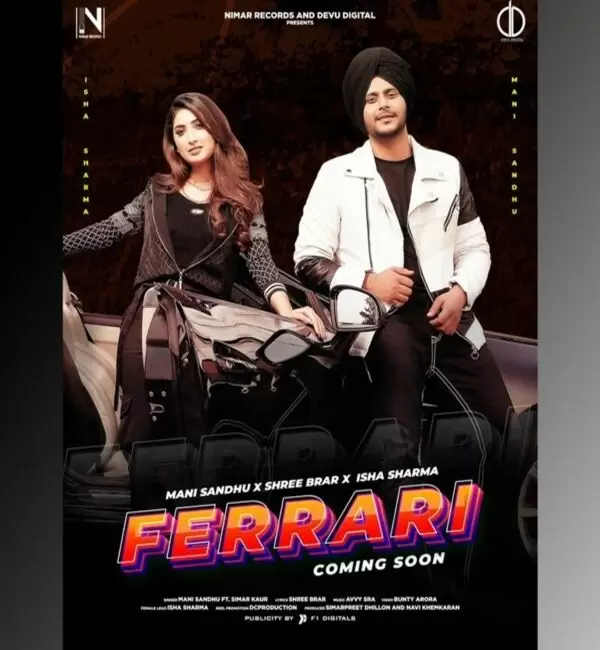 Ferrari Mani Sandhu Mp3 Download Song - Mr-Punjab
