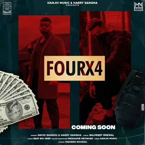 Four X 4 David Sandhu Mp3 Download Song - Mr-Punjab