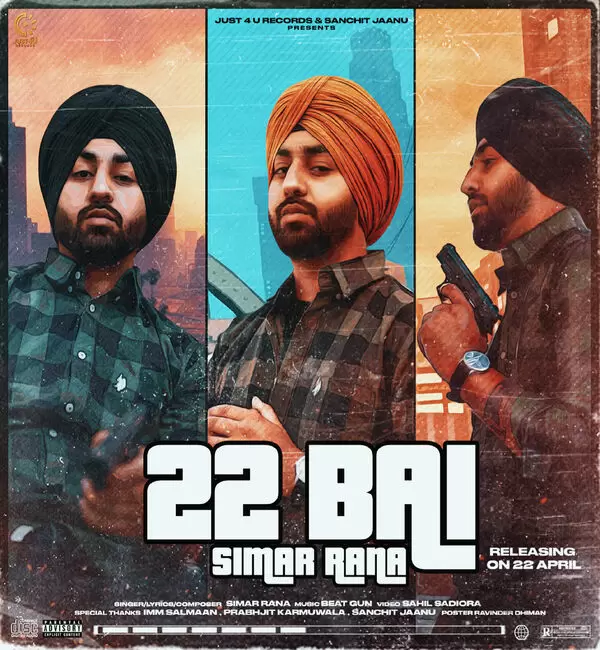 22 Bai Simar Rana Mp3 Download Song - Mr-Punjab