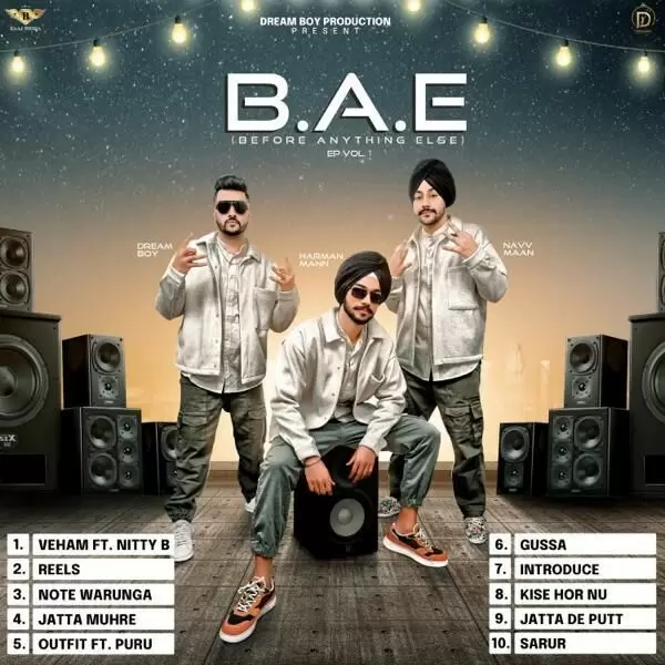 B.A.E Songs