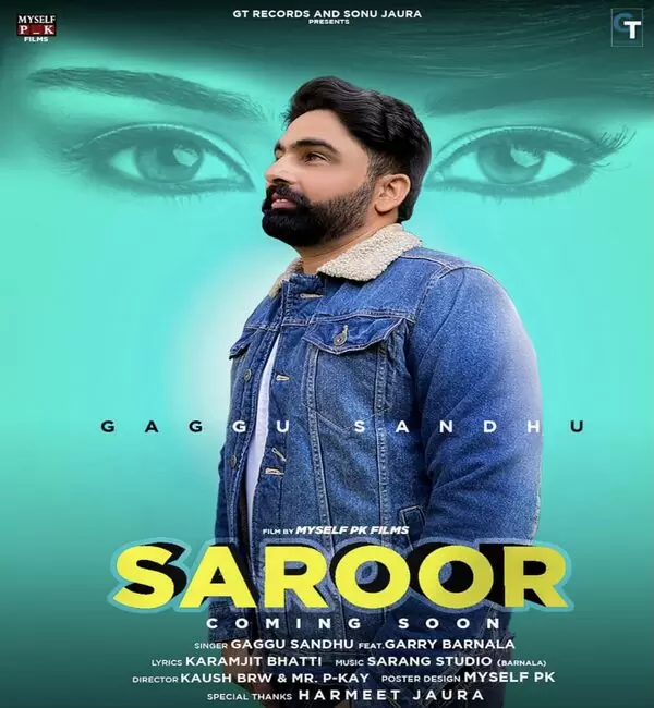 Saroor Gaggu Sandhu Mp3 Download Song - Mr-Punjab