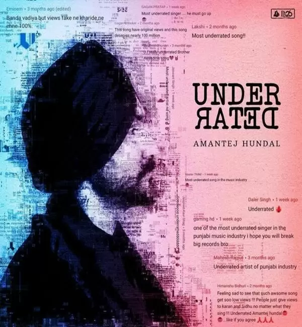 Underrated Amantej Hundal Mp3 Download Song - Mr-Punjab