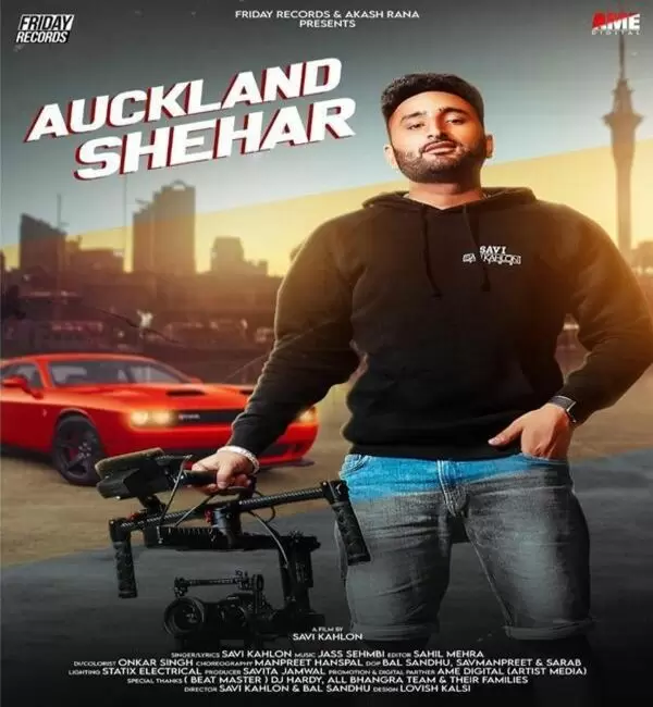 Auckland Shehar Savi Kahlon Mp3 Download Song - Mr-Punjab