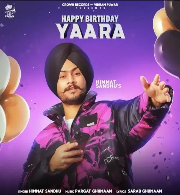 Happy Birthday Yaara Himmat Sandhu Mp3 Download Song - Mr-Punjab