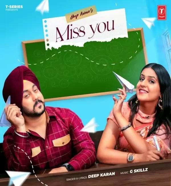 Miss You Deep Karan Mp3 Download Song - Mr-Punjab