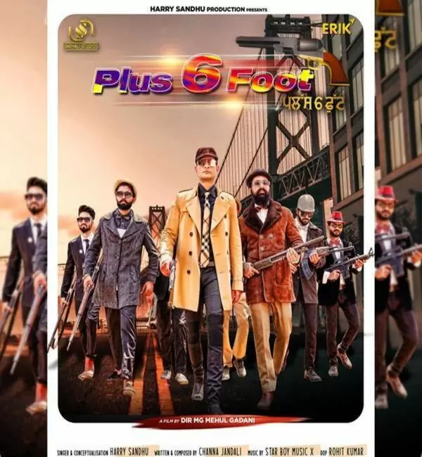 Plus 6 Foot Harry Sandhu Mp3 Download Song - Mr-Punjab