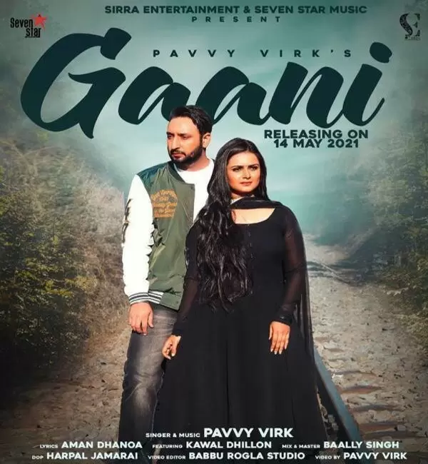 Gaani Pavvy Virk Mp3 Download Song - Mr-Punjab