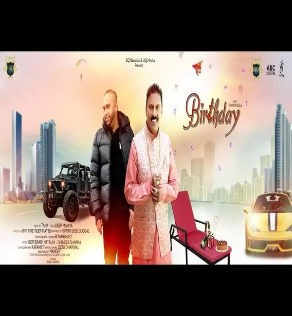 Birthday Bakshi Billa Mp3 Download Song - Mr-Punjab