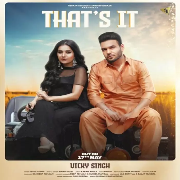 That-s It Vicky Singh Mp3 Download Song - Mr-Punjab