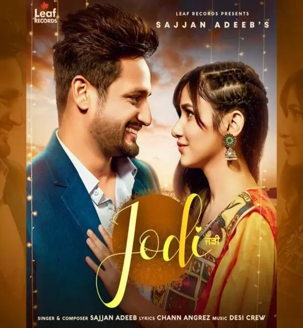 Jodi - Single Song by Sajjan Adeeb - Mr-Punjab