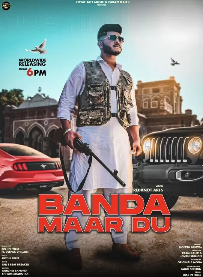 Banda Maar Du Justinpreet Mp3 Download Song - Mr-Punjab