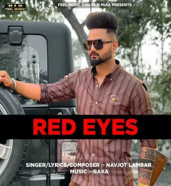 Red Eyes Navjot Lambar Mp3 Download Song - Mr-Punjab