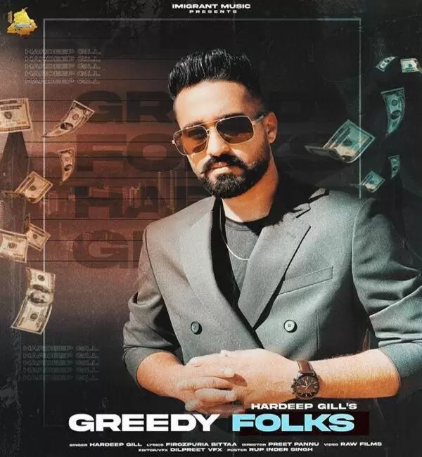 Greedy Folks Hardeep Gill Mp3 Download Song - Mr-Punjab
