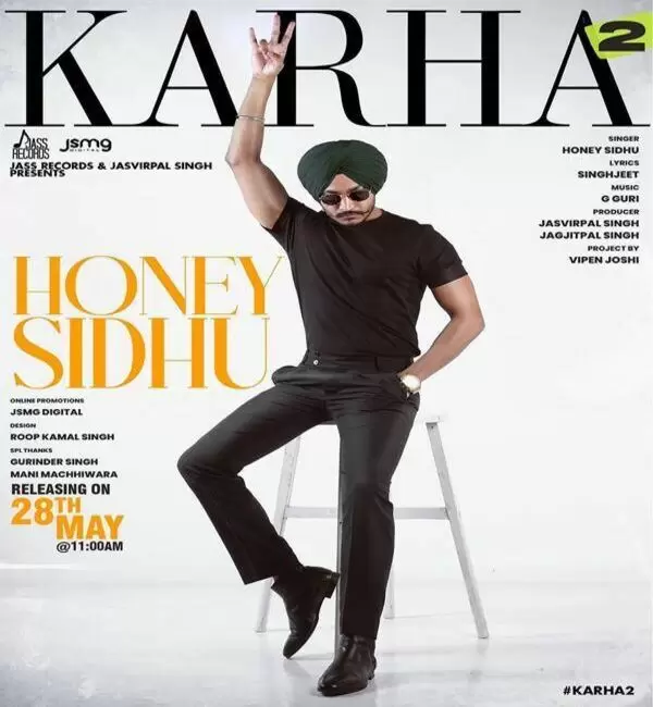 Karha 2 Honey Sidhu Mp3 Download Song - Mr-Punjab