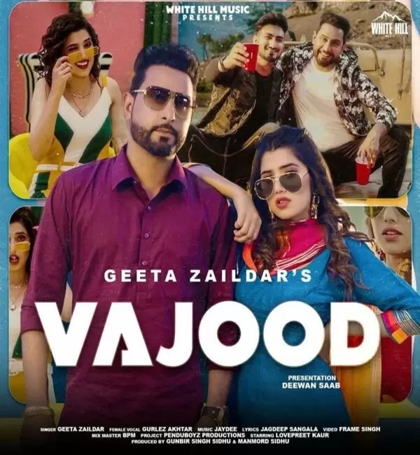 Vajood Geeta Zaildar Mp3 Download Song - Mr-Punjab