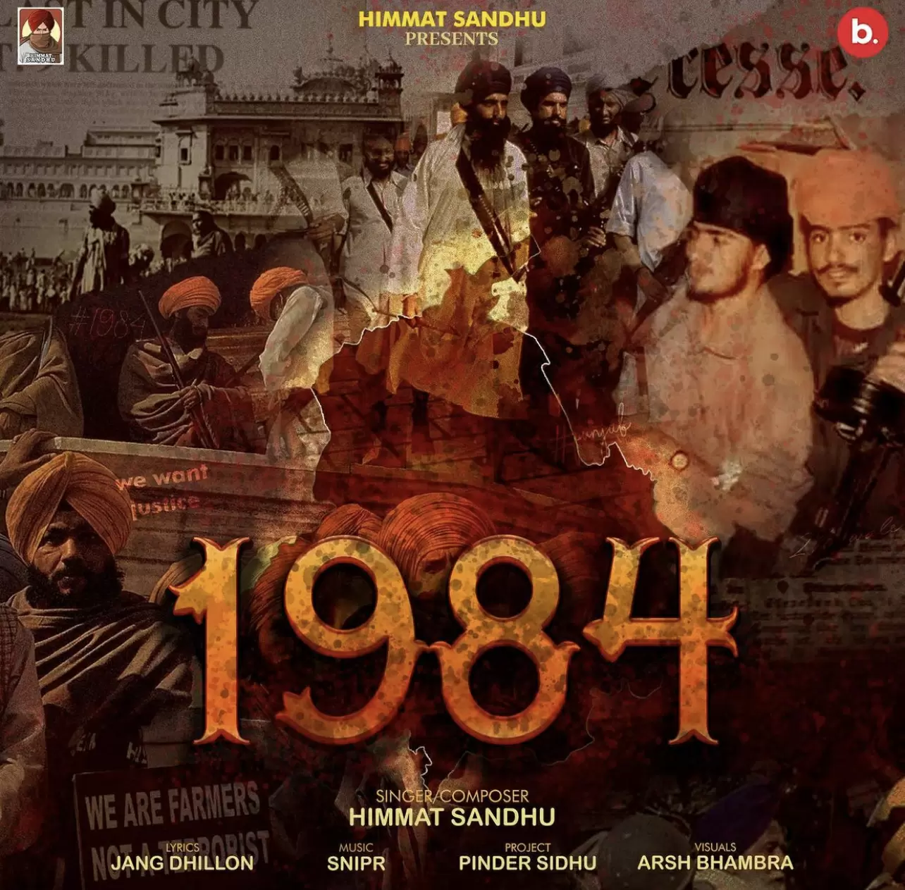 1984 Himmat Sandhu Mp3 Download Song - Mr-Punjab