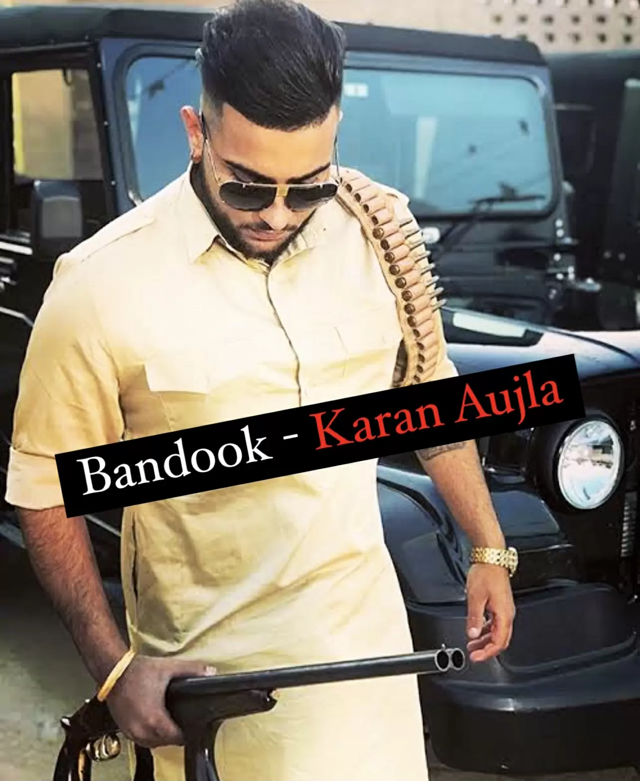 Bandook Karan Aujla Mp3 Download Song - Mr-Punjab