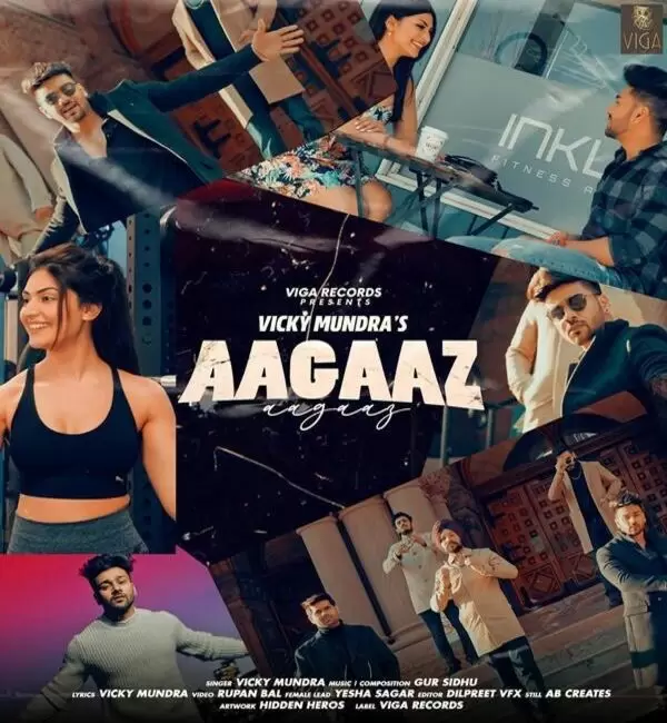 Aagaaz Vicky Mundra Mp3 Download Song - Mr-Punjab