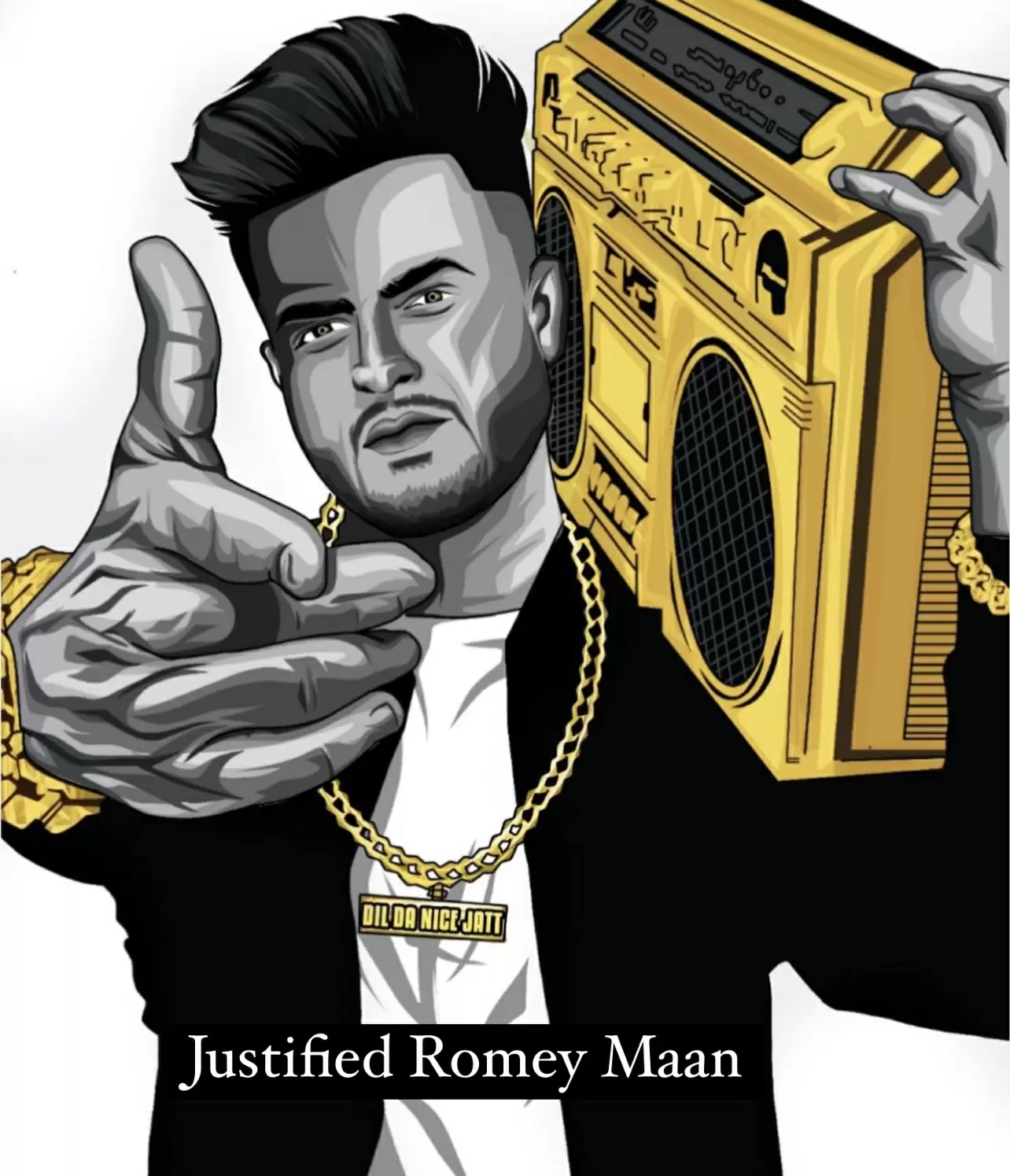 Justified Romey Maan Mp3 Download Song - Mr-Punjab