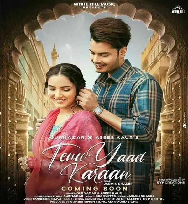 Tenu Yaad Karaan Asees Kaur Mp3 Download Song - Mr-Punjab