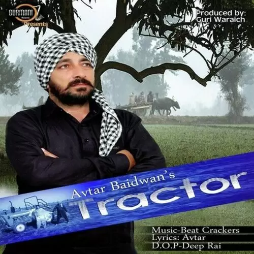 Tractor Avtar Baidwan Mp3 Download Song - Mr-Punjab
