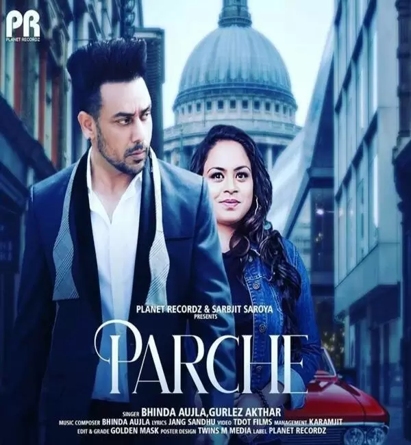 Parche Bhinda Aujla Mp3 Download Song - Mr-Punjab