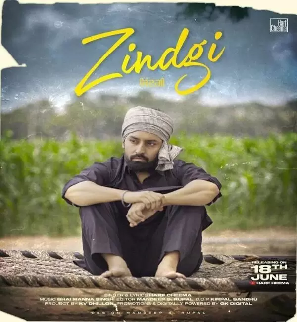 Zindgi Harf Cheema Mp3 Download Song - Mr-Punjab