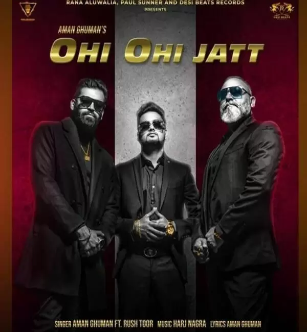Ohi Ohi Jatt Rush Toor Mp3 Download Song - Mr-Punjab