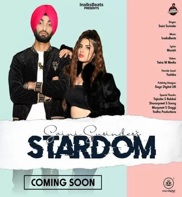 Stardom Saini Surinder Mp3 Download Song - Mr-Punjab