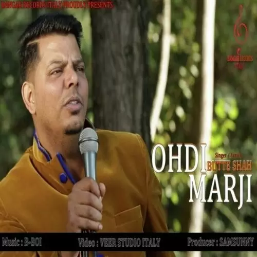 Ohdi Marji Butte Shah Mp3 Download Song - Mr-Punjab