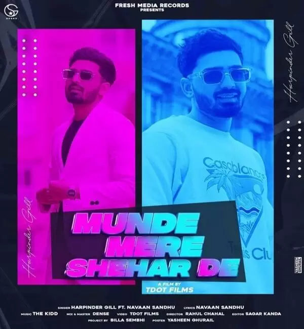 Munde Mere Shehar De Harpinder Gill Mp3 Download Song - Mr-Punjab