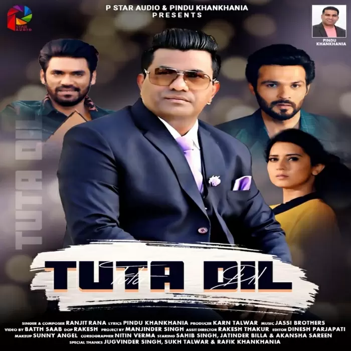 Tuta Dil Ranjit Rana Mp3 Download Song - Mr-Punjab