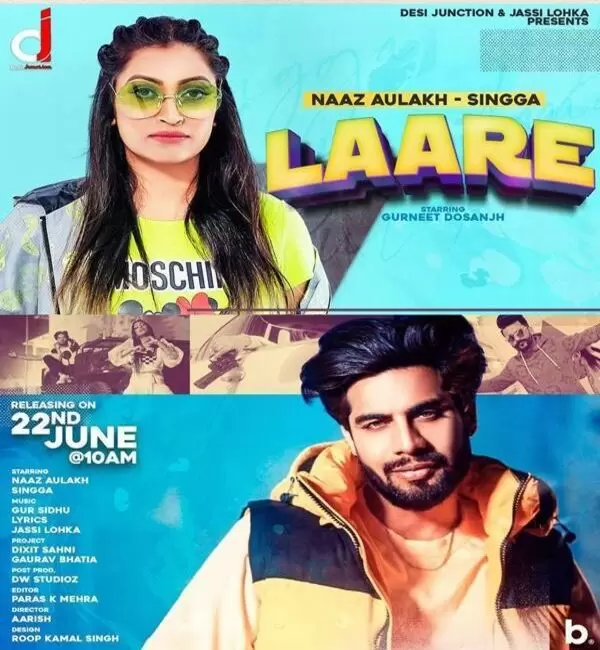 Laare Naaz Aulakh Mp3 Download Song - Mr-Punjab